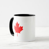 Ik hou van Canada Mok (Voorkant links)