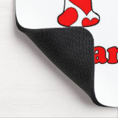 Ik hou van Canada Muismat (Hoek)