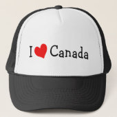 Ik hou van Canada Pet (Voorkant)