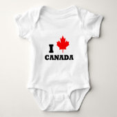 Ik hou van Canada Romper (Voorkant)