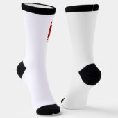 Ik hou van Canada Sokken Canada Souvenir Sokken Cu (Gebogen)