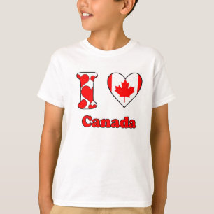 Ik hou van Canada T-shirt