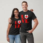Ik hou van Canada T-shirt (Unisex)