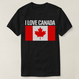 Ik hou van canada T-Shirt