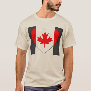 Ik hou van Canada -  T-shirts