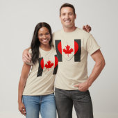 Ik hou van Canada - T-shirts (Unisex)
