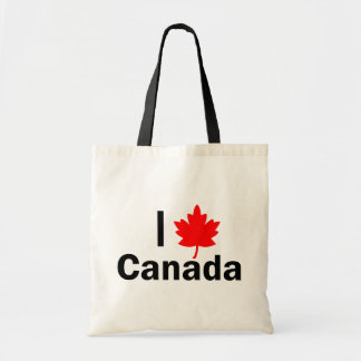 Ik hou van Canada Tote Bag