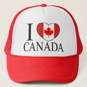 Ik hou van Canada Trucker Pet