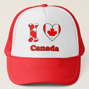 Ik hou van Canada Trucker Pet