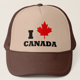 Ik hou van Canada Trucker Pet