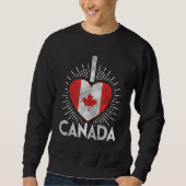 Ik hou van Canada Trui (Voorkant)
