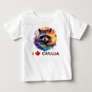 Ik hou van Canada, wasbeer,