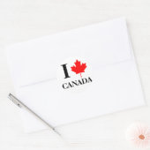 Ik hou van Canadese Stickers (Envelop)