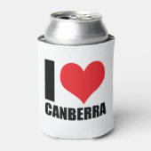 Ik hou van Canberra Blikjeskoeler (Blikje Voorkant)