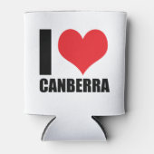 Ik hou van Canberra Blikjeskoeler (Voorkant)
