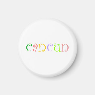 Ik hou van Cancun Magneet