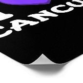 Ik hou van Cancun Mexico _1 Poster (Hoek)