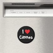 Ik hou van Cannes Magneet (Insitu (Vaatwasser))