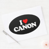 IK HOU VAN CANON OVALE STICKER (Envelop)