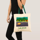 Ik hou van Canvas tas-Stephen Huneck Tote Bag (Voorkant (product))