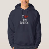 Ik hou van Cape Breton Hoodie (Voorkant)
