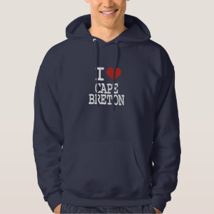 Ik hou van Cape Breton Hoodie