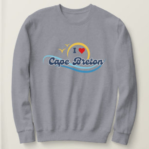 Ik hou van Cape Breton-trui Trui