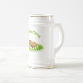 Ik hou van capibara's bierpul (Voorkant rechts)