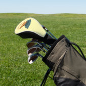 Ik hou van capibara's golfheadcover (Insitu)