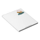 Ik hou van capibara's Knuffel capibara liefhebber Notitieblok (Schuin)
