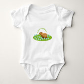 Ik hou van capibara's romper (Voorkant)