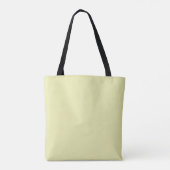 Ik hou van capibara's tote bag (Achterkant)
