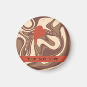 Ik hou van cappuccino magneet (Voorkant)