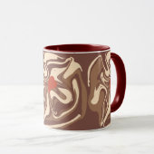 Ik hou van cappuccino mok (Voorkant rechts)