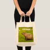 Ik hou van Capybaras Bag Tote Bag (Voorkant (product))