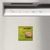 Ik hou van Capybaras Magnet (Insitu (Vaatwasser))