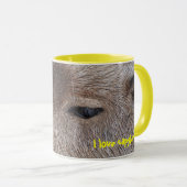 Ik hou van capybaras mok (Voorkant rechts)