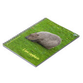 Ik hou van capybaras Notitieboek (Linkerzijde)