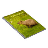 Ik hou van capybaras Notitieboek (Rechterzijde)