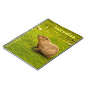Ik hou van capybaras Notitieboek (Linkerzijde)