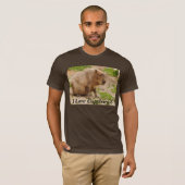 Ik hou van Capybaras! T-shirt (Voorkant volledig)