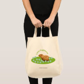 Ik hou van Capybaras Tote Bag (Voorkant (product))
