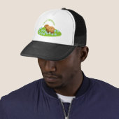 Ik hou van Capybaras Trucker Pet (In situ)