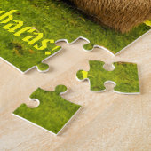 Ik hou van capybarra's Puzzel (Zijkant)