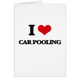Ik hou van Car Pooling