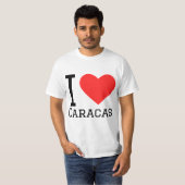 Ik hou van Caracas T-shirt (Voorkant volledig)