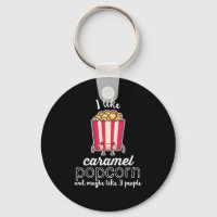 Ik hou van Caramel Popcorn en misschien als 3 mens