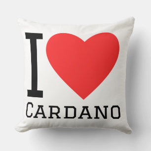 Ik hou van Cardano Kussen