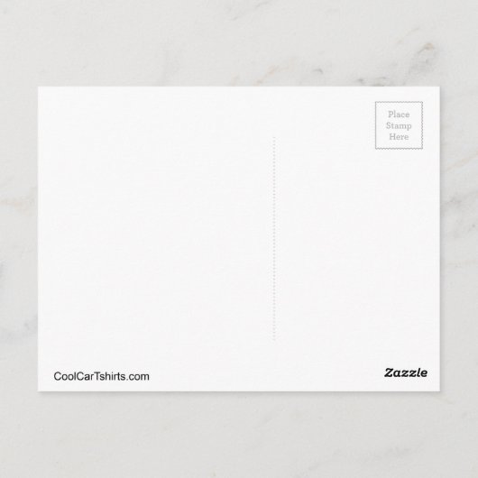 Ik hou van Cardiologie Briefkaart (Achterkant)