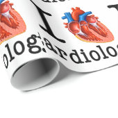 Ik hou van Cardiologie Cadeaupapier (Rol Hoek)
